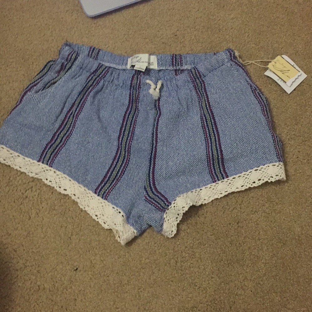 Knit/crochet shorts